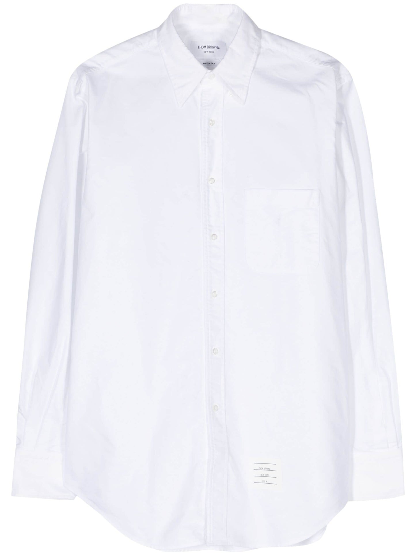 Long Sleeve Oxford Shirt