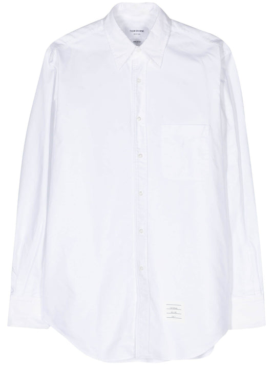 Long Sleeve Oxford Shirt