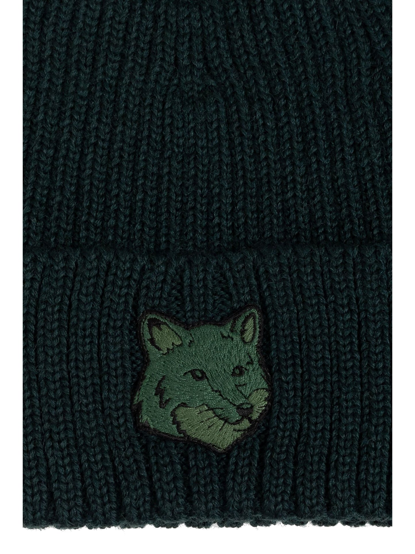 BOLD FOX HEAD BEANIE