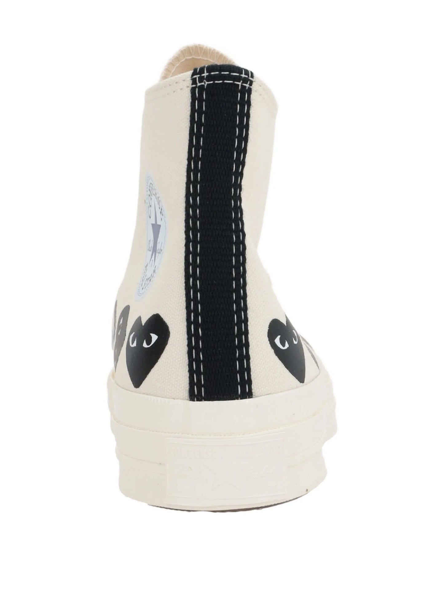 CT70 MUTLI HEART HI TOP SHOES