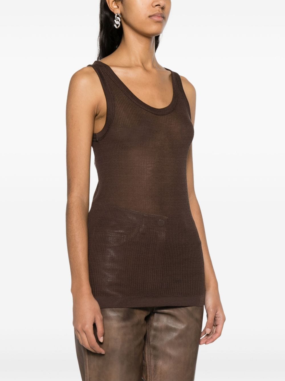 Seamless Rib Tank Top