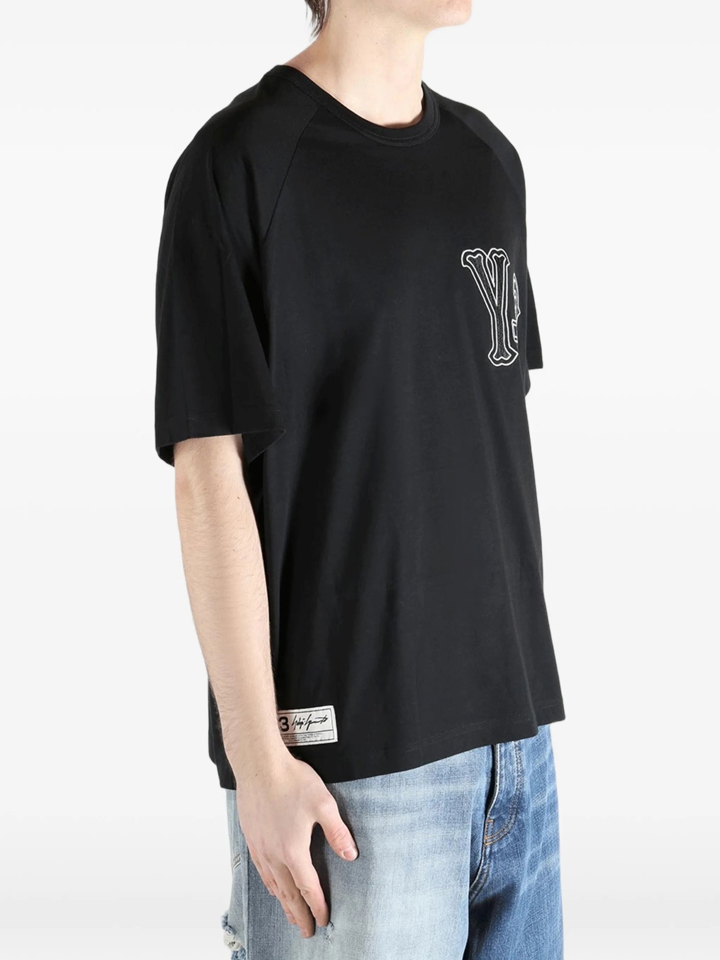 Y-3 El5 Gfx Ss Tee