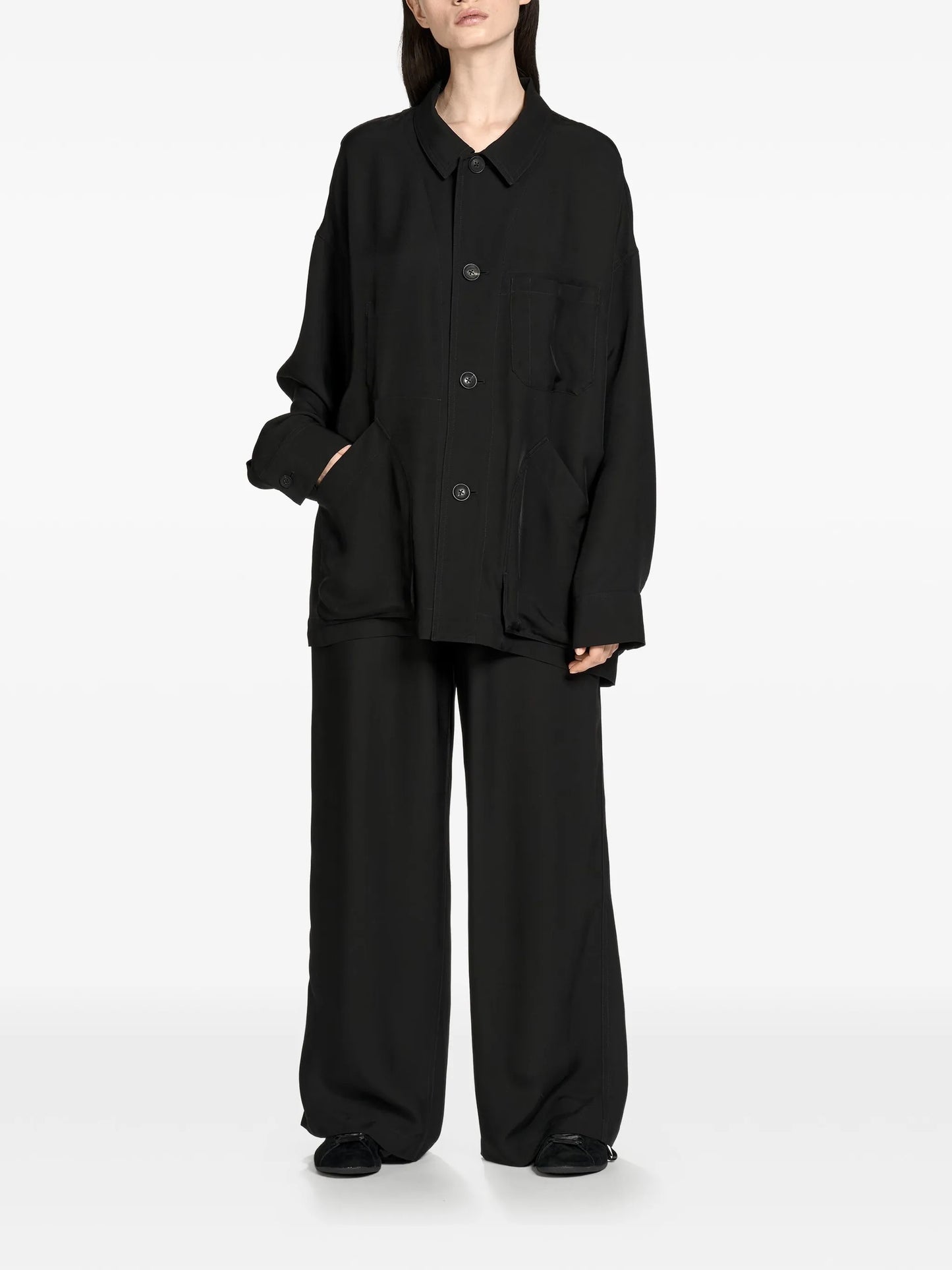 Y-3 Chore Jkt Shrt
