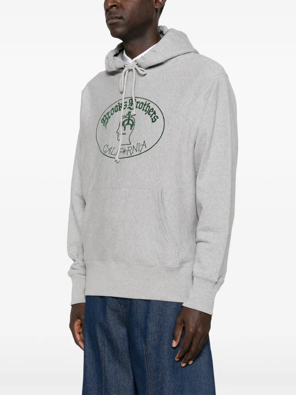 Brooks Brothers Logo Hoodie