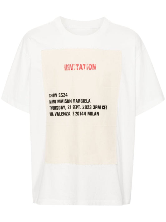 Invitation Patch T-Shirt