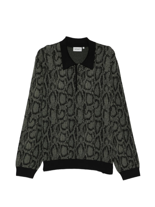 L/S Snake Polo