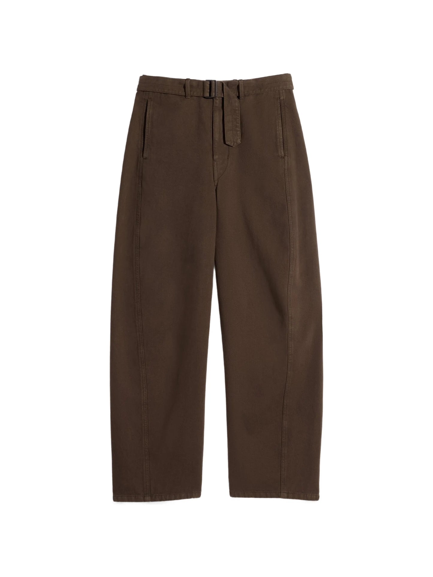 TWISTED BELTED PANTS