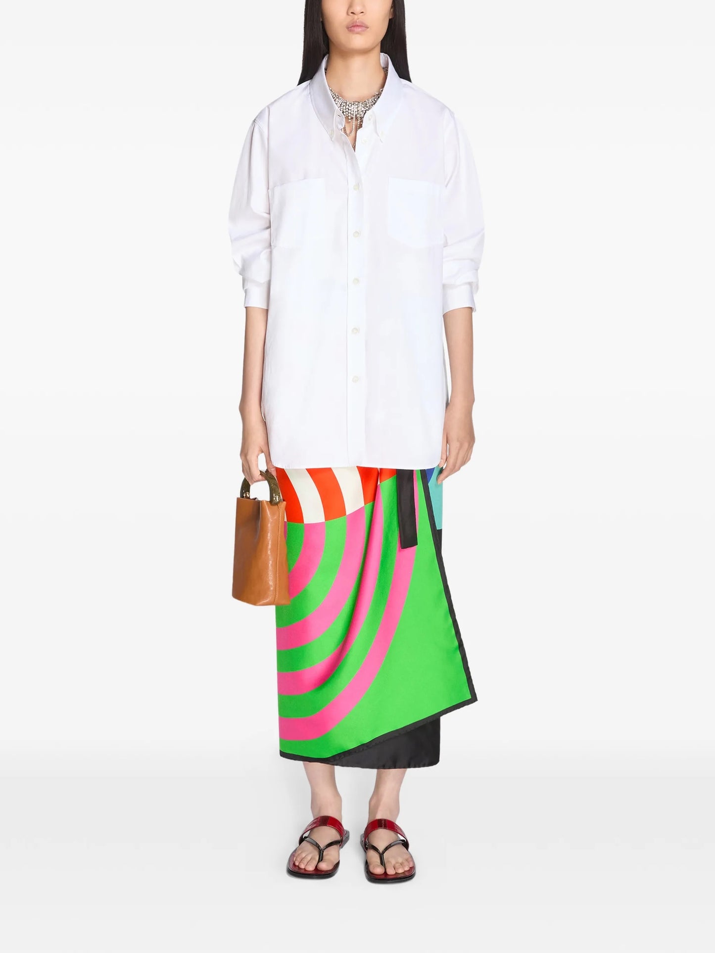 Dries Van Noten Cheers Shirt