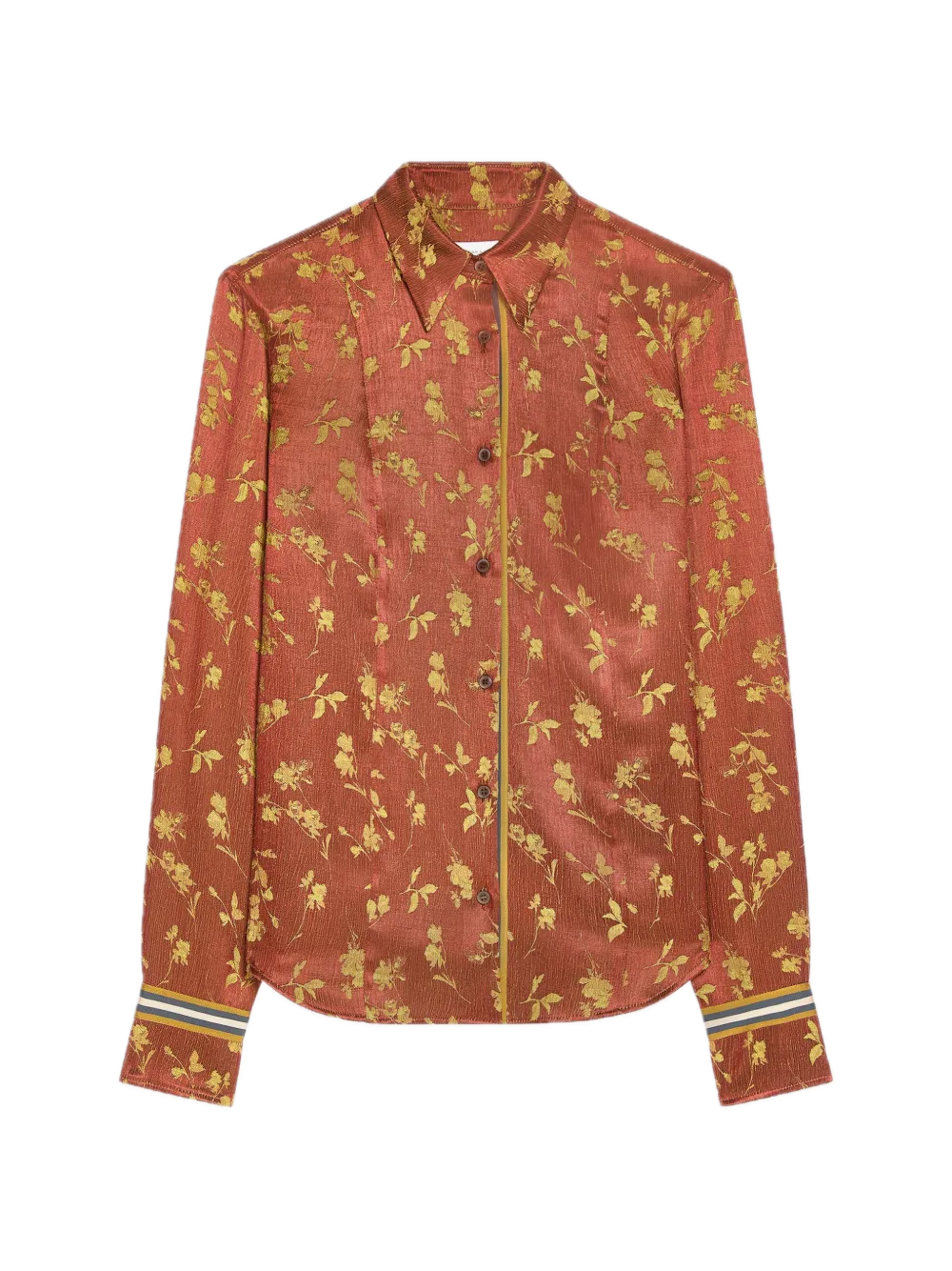 Dries Van Noten Chloris Tape Shirt