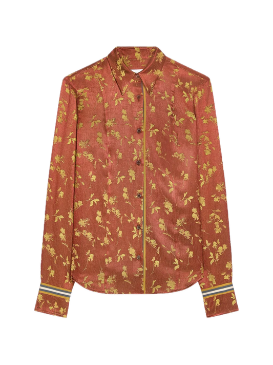 Dries Van Noten Chloris Tape Shirt