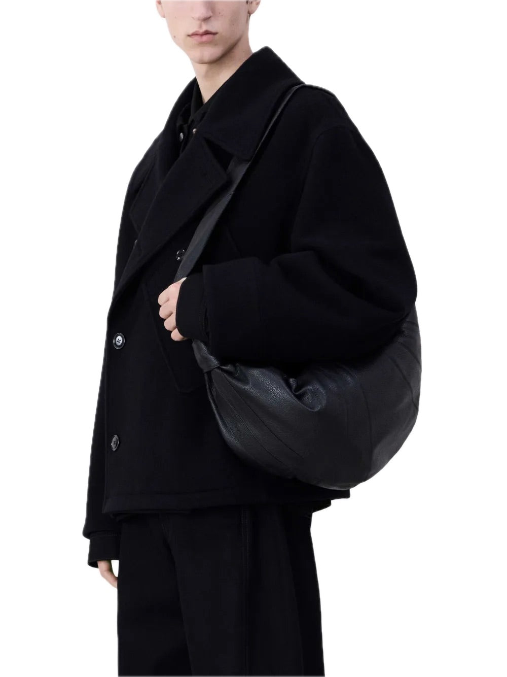 LARGE CROISSANT BAG
