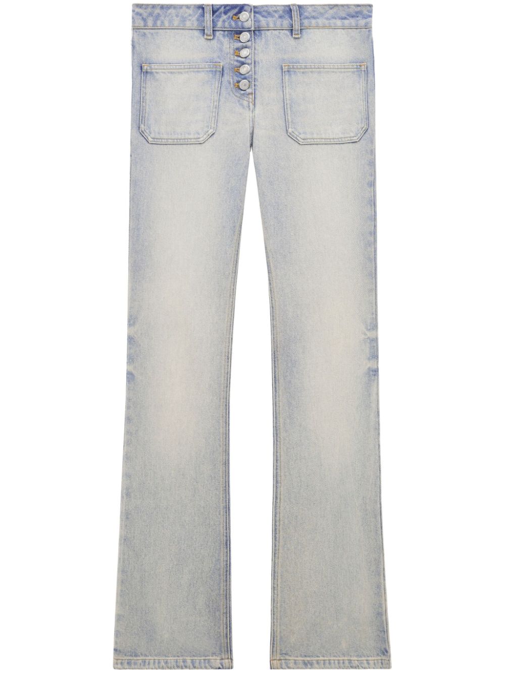 Pantaloni Bootcut Denim