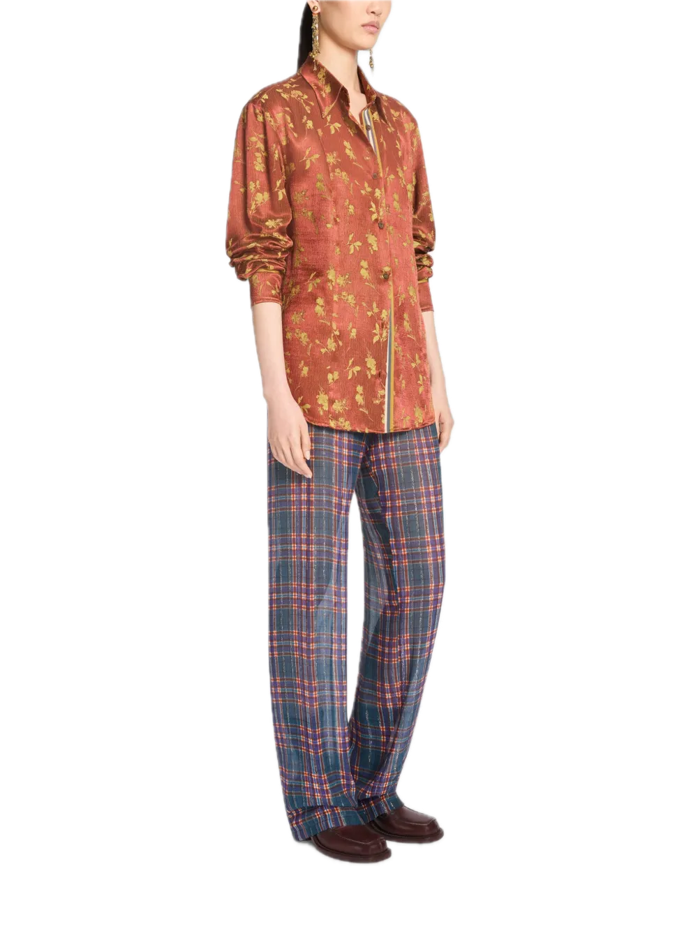 Dries Van Noten Chloris Tape Shirt