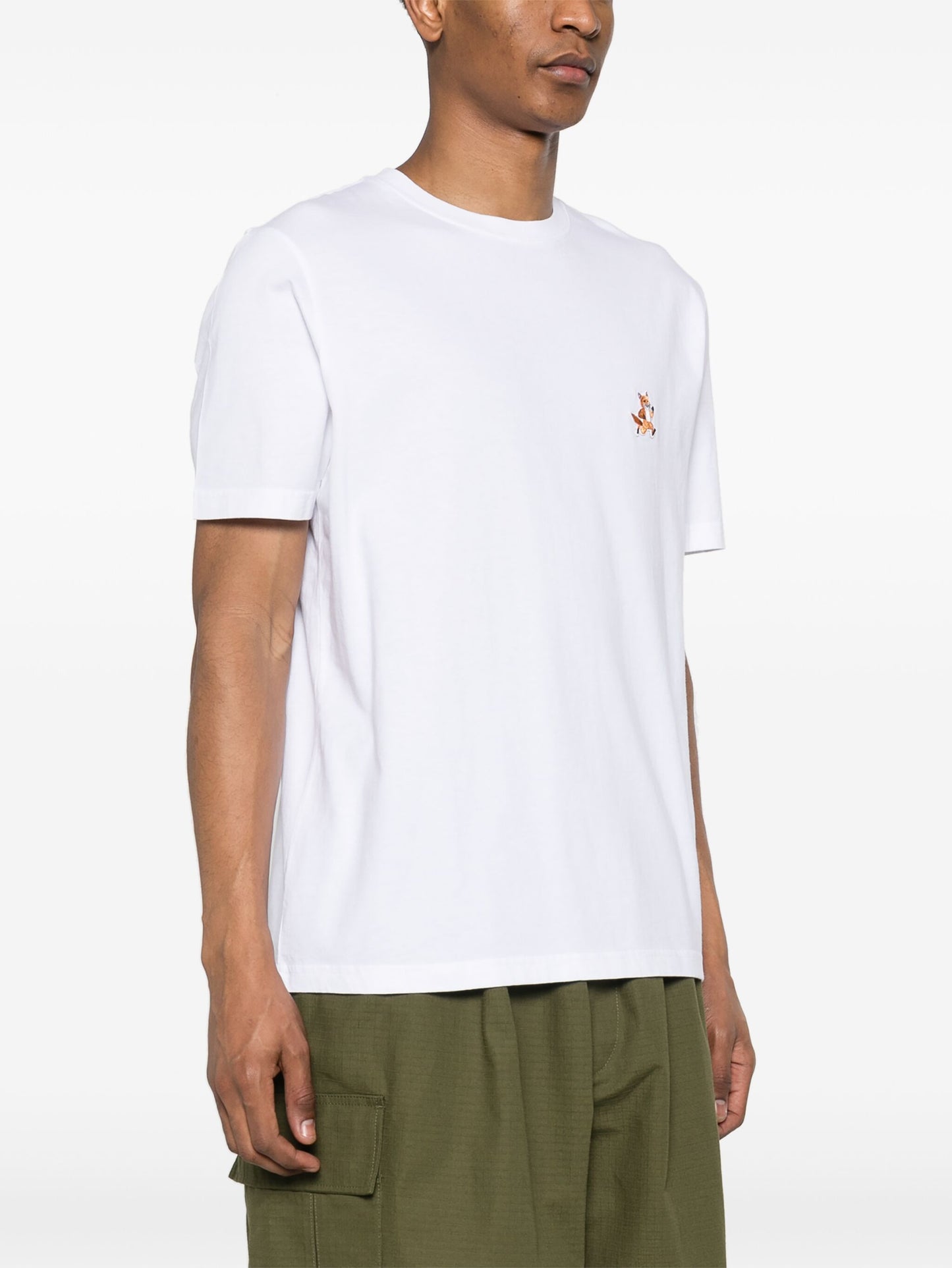 SPEEDY FOX PATCH COMFORT TEE-SHIRT