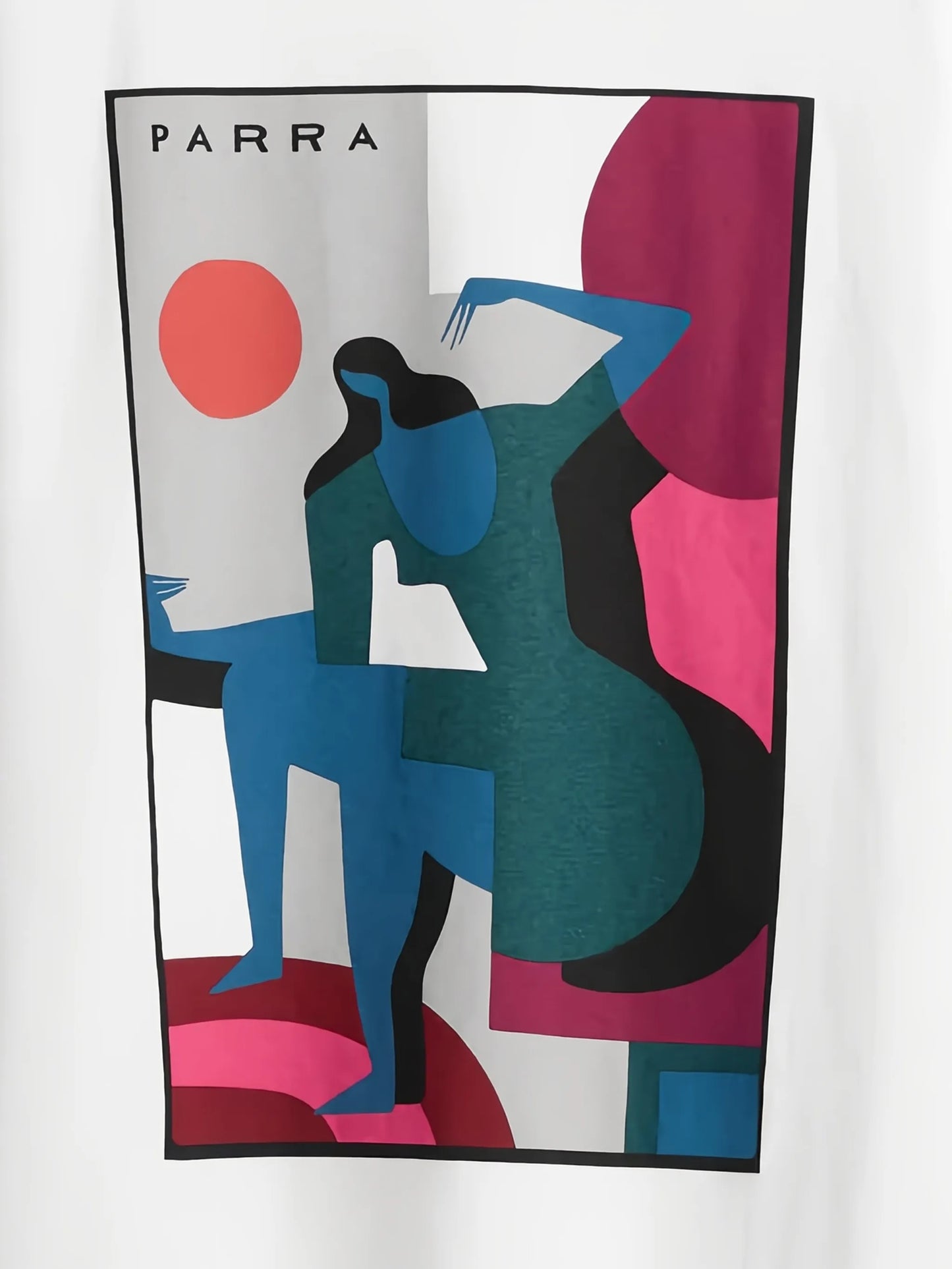 Parra Ball to the face t-shirt