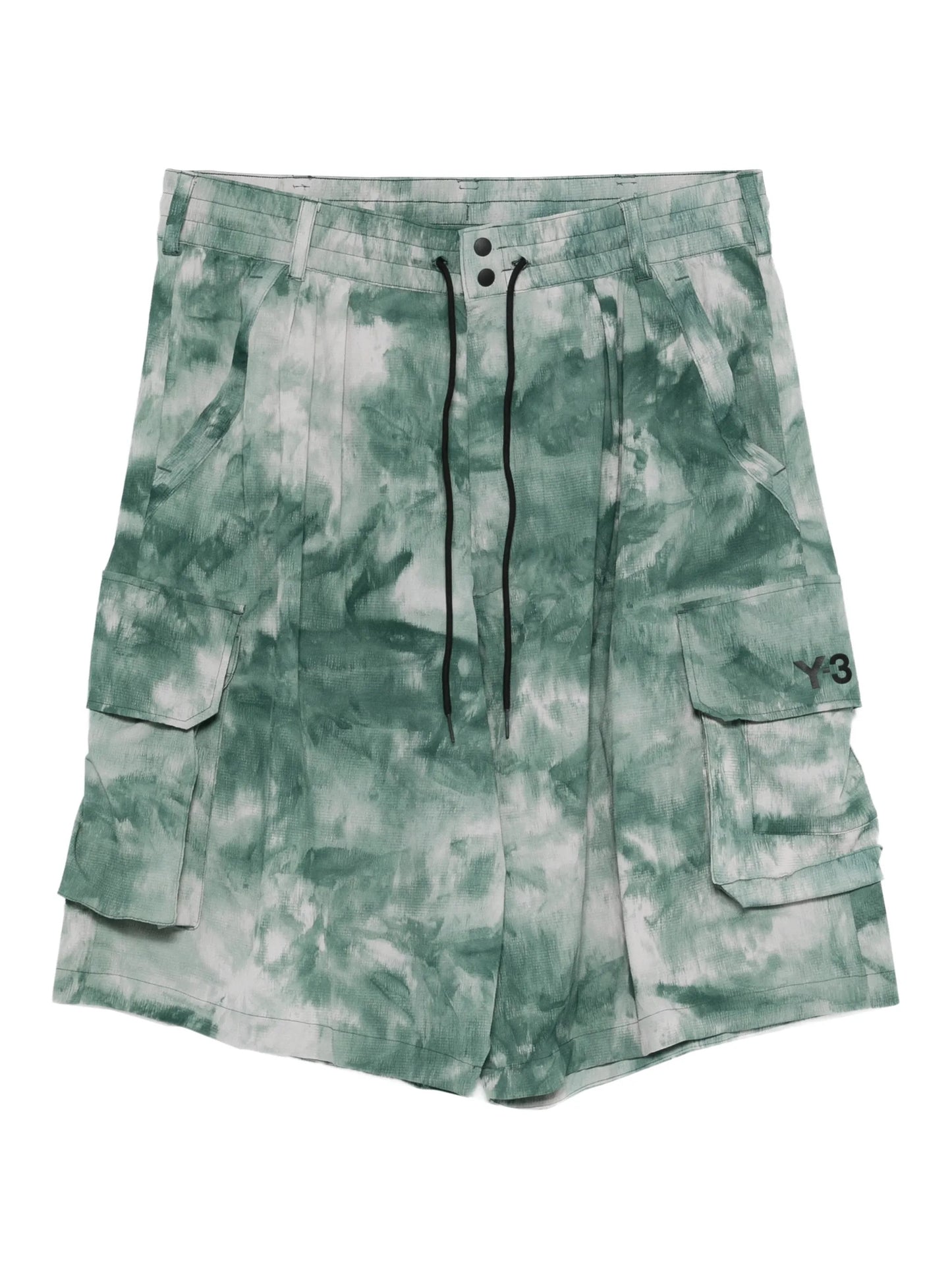 Y-3 Aop Plt Shorts