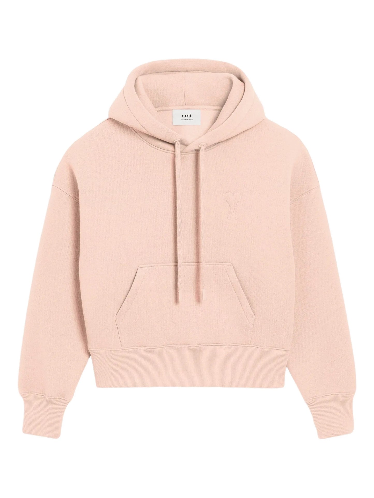 AMI DE COEUR EMBOSSED HOODIE