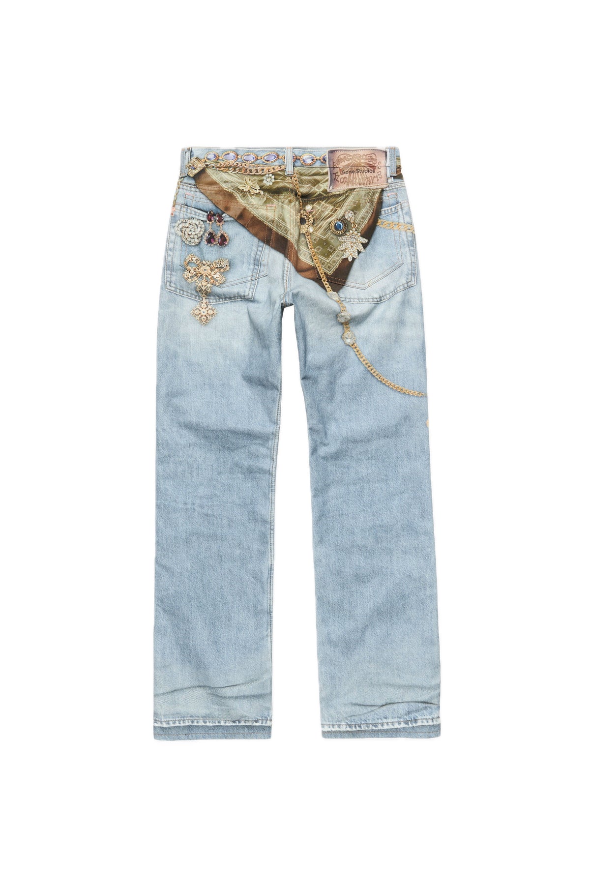 Acne Studios RW-WN-TROU000133