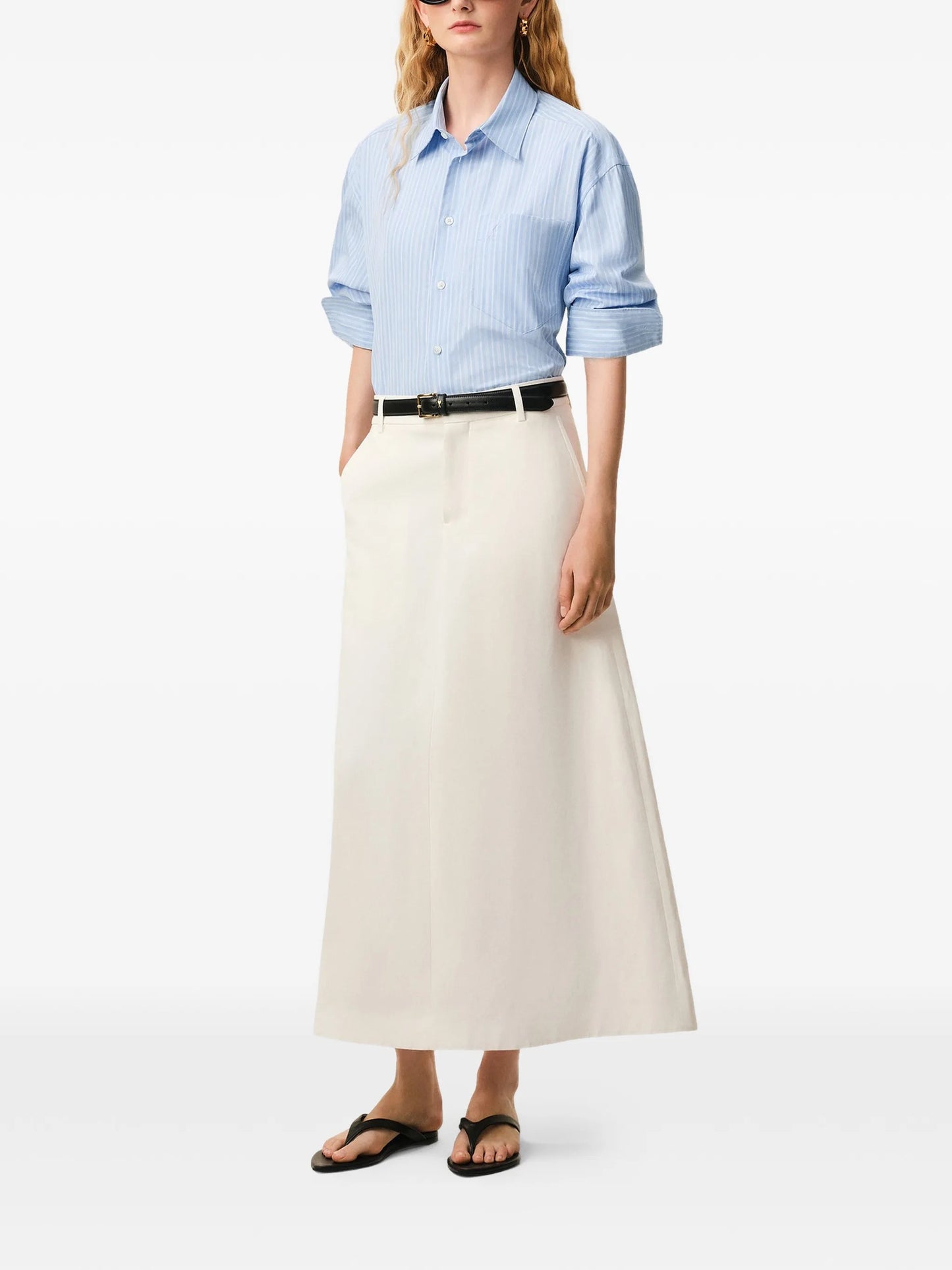 BOXY EMBOSSED ADC BOXY SHIRT