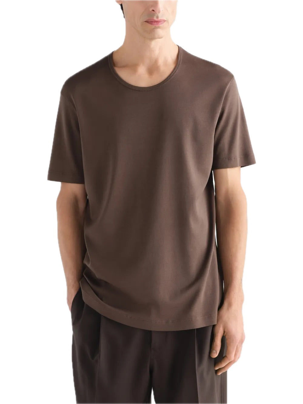 Lemaire U Neck Tee
