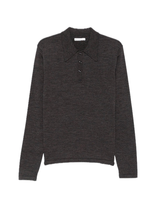 Lemaire Ls Knitted Polo