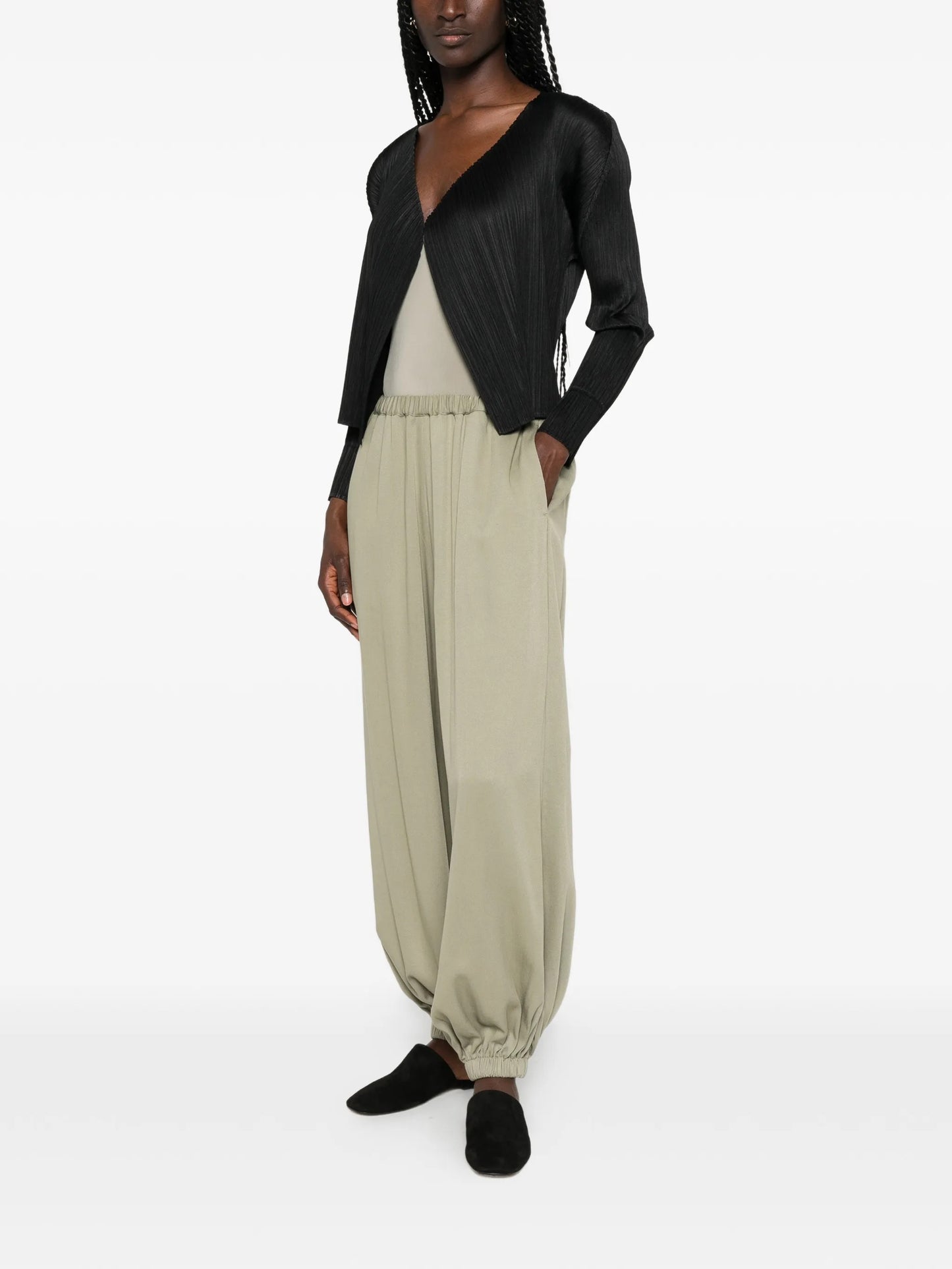 Pleats Please Cardigan