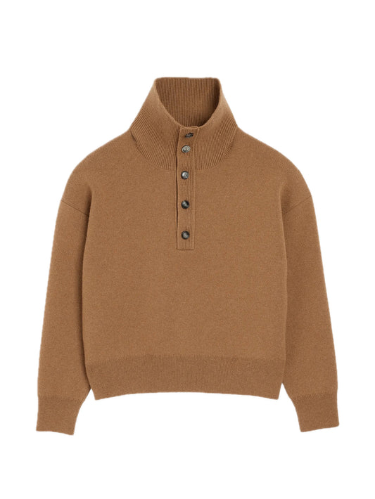 Ami Pull High Sweater
