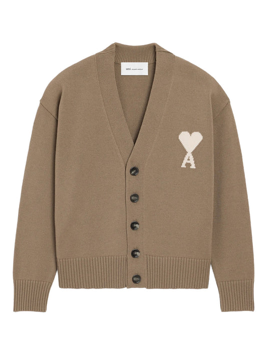 CARDIGAN WITH CONTRASTED AMI DE COEUR