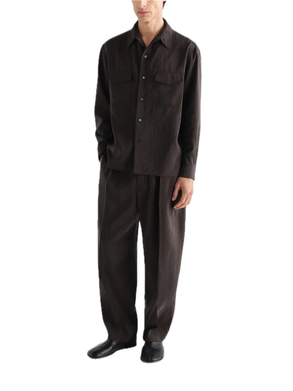 Lemaire Belted Relaxed Pants