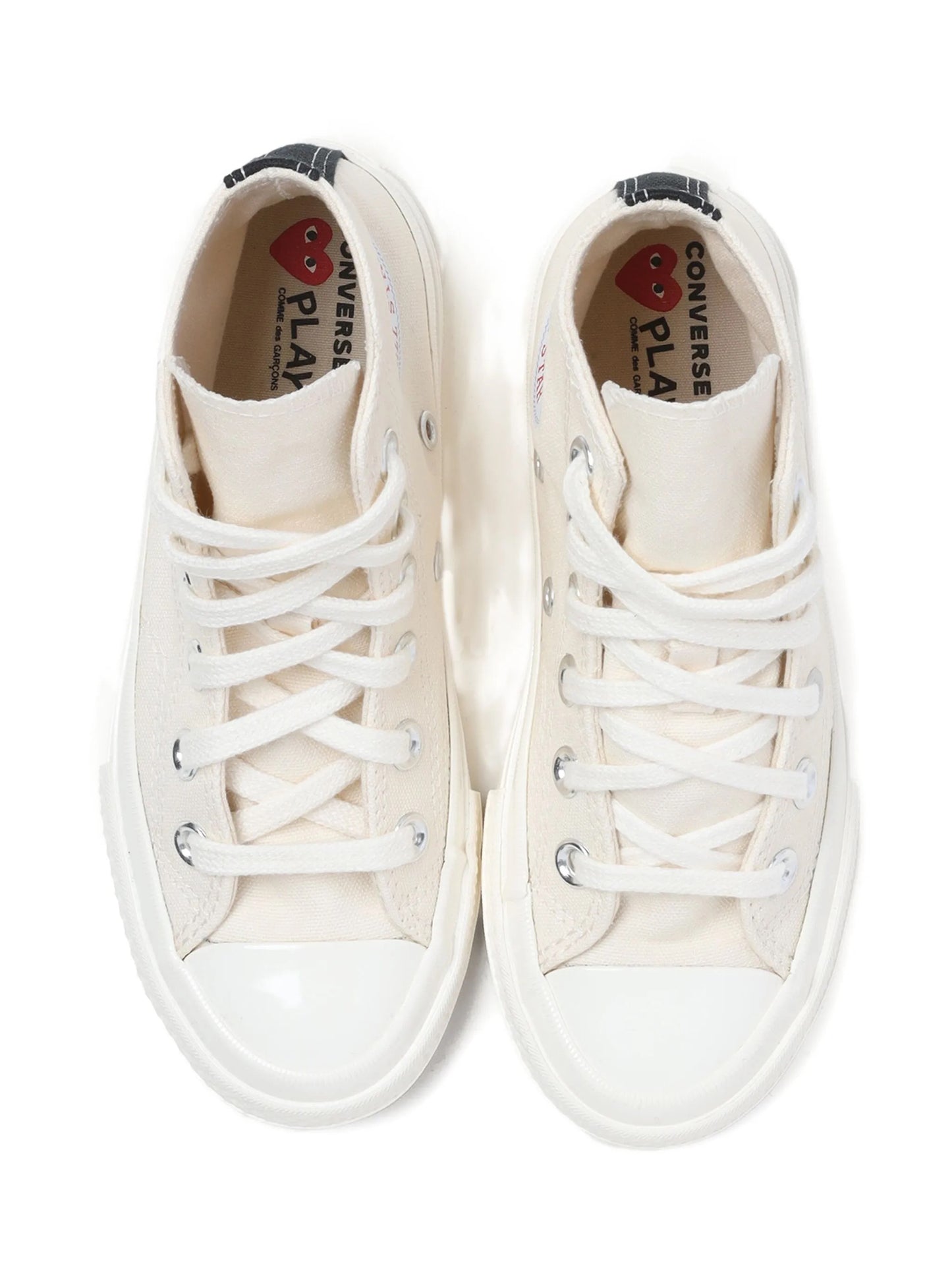 CT70 SMALL RED HEART HIGH