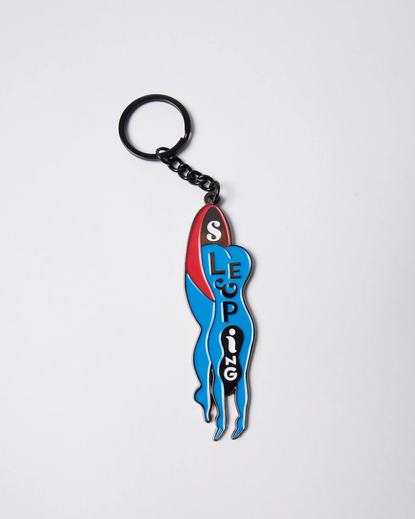 Sleeping key chain