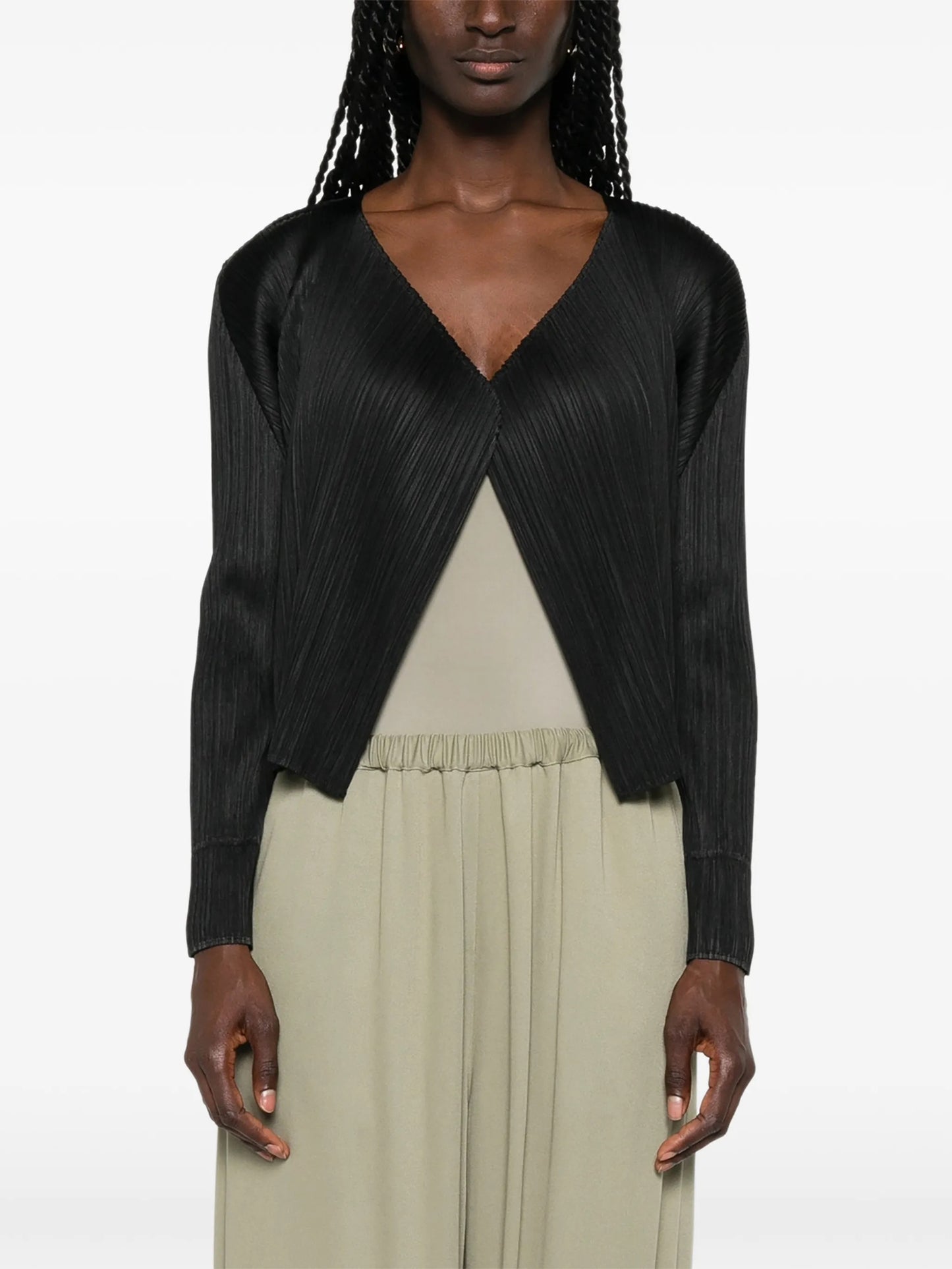 Pleats Please Cardigan