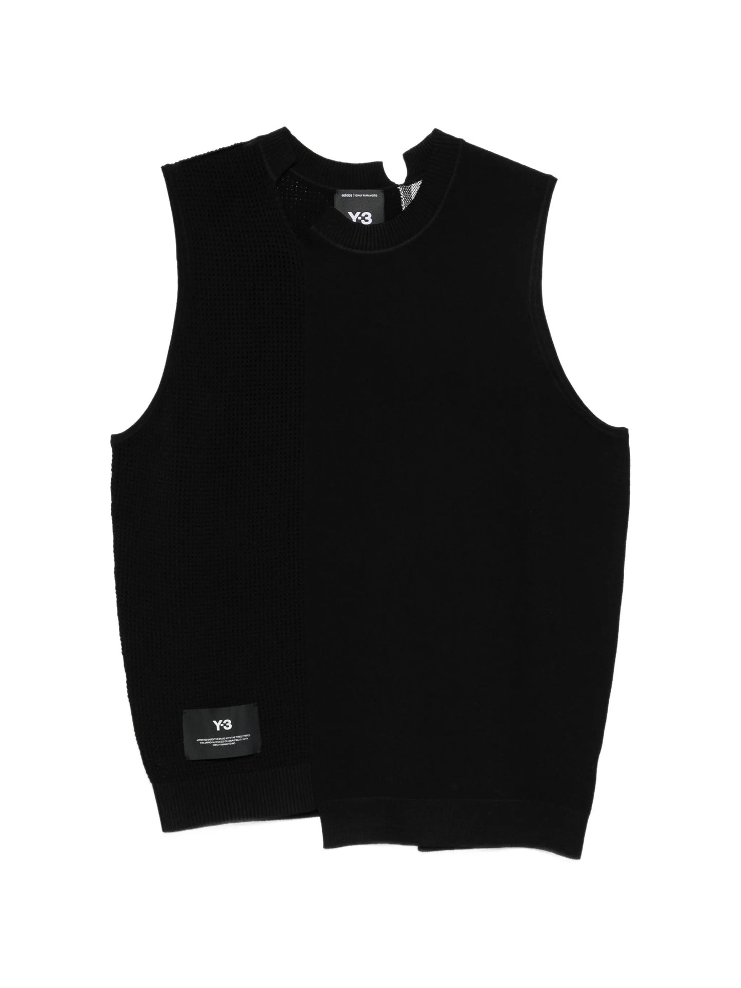 Y-3 Gfx Knit Vest