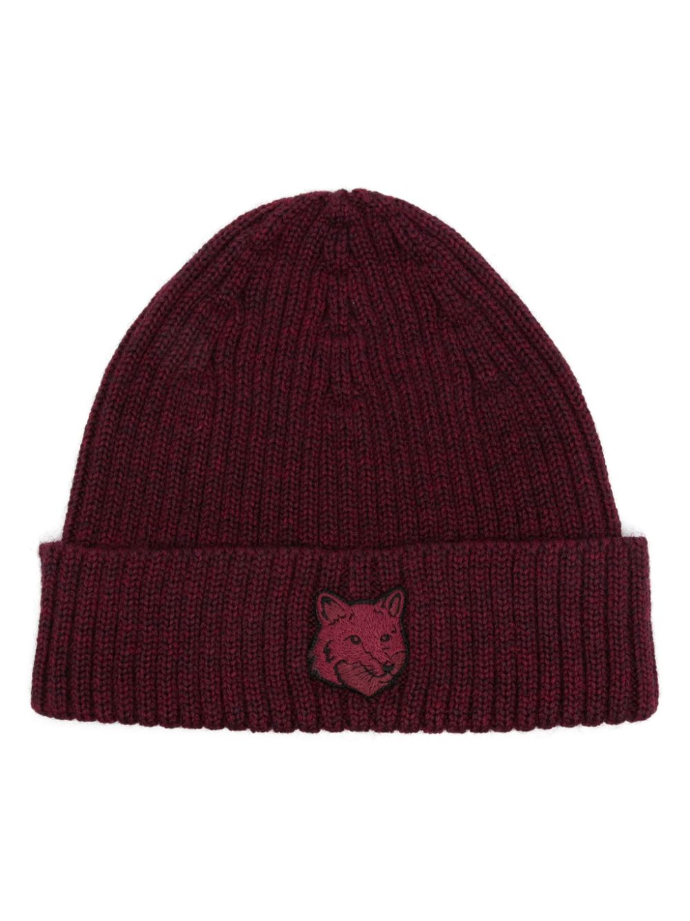 BOLD FOX HEAD BEANIE