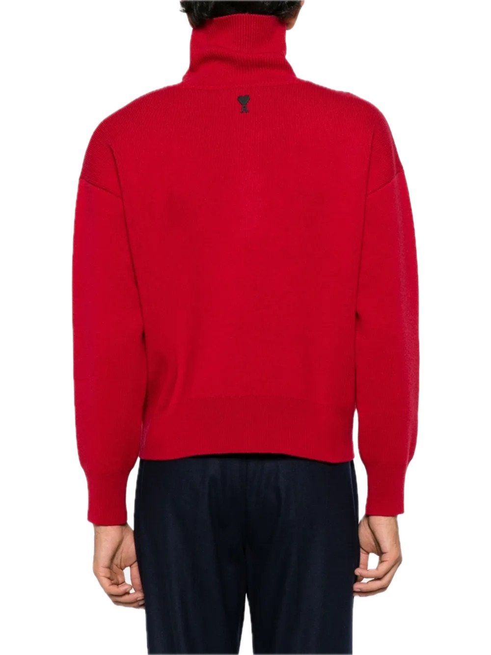 Ami Pull High Sweater