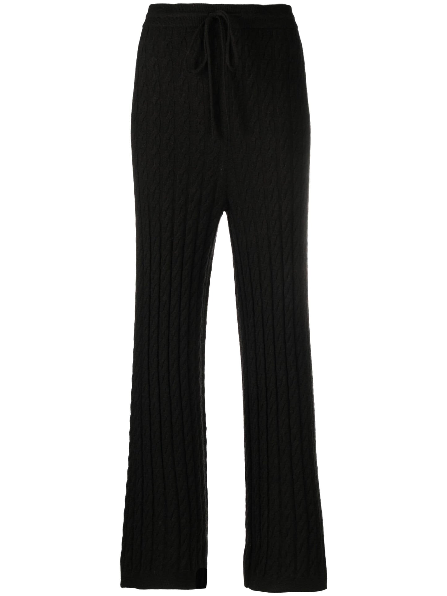 Cable Knit Trousers