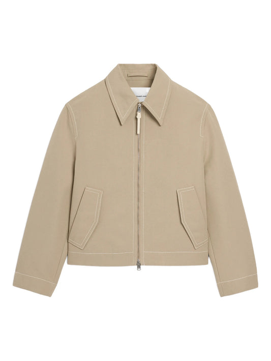 AMI Blouson Zipped Jacket