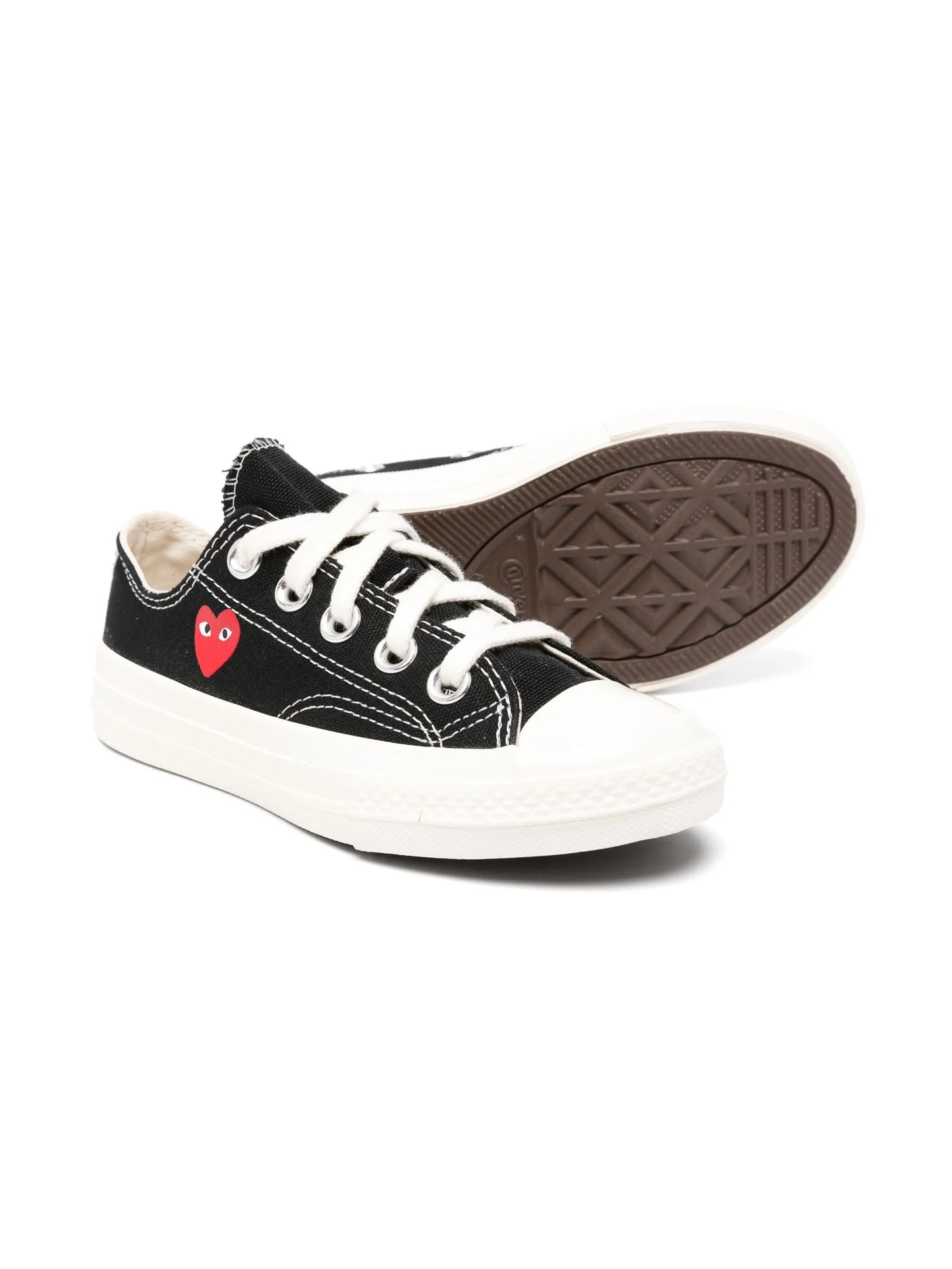 CT70 SMALL RED HEART LOW