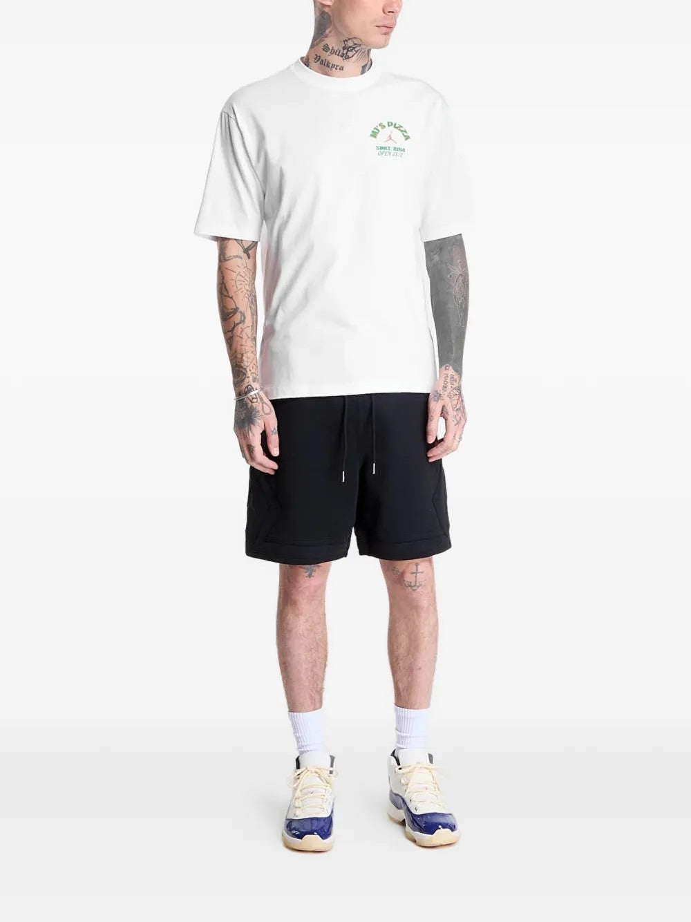 Nike M J Nc Pizza Gfx ss Crew