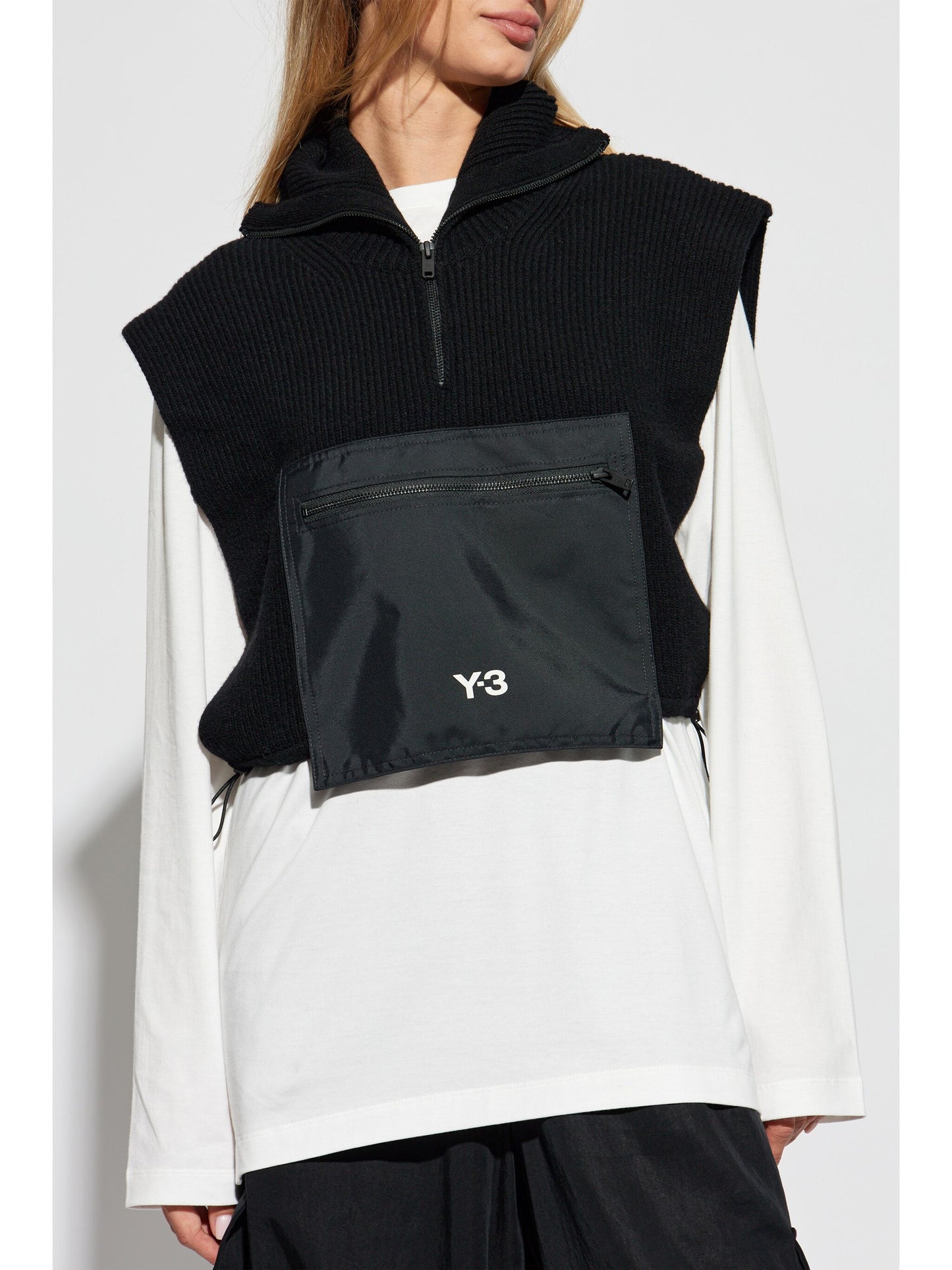 Gilet con cappuccio Y-3