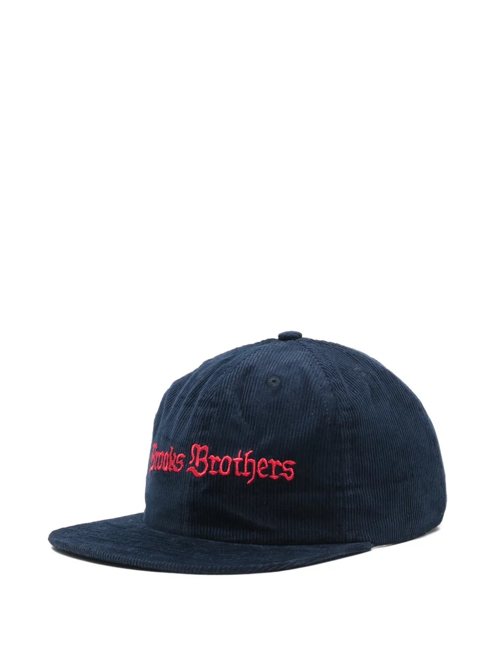 Brooks Brothers 6 Panel Corduroy Hat