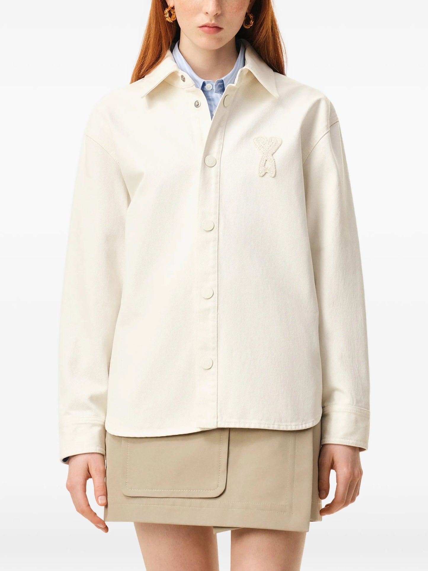 ADC OVERSHIRT AMI DE COEUR OVERSHIRT