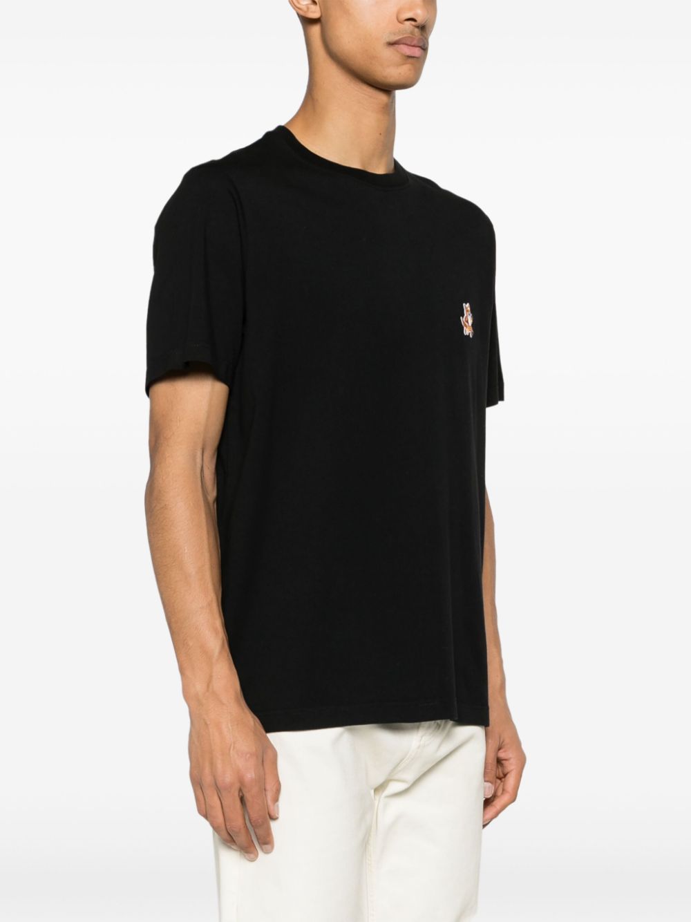 SPEEDY FOX PATCH COMFORT TEE-SHIRT