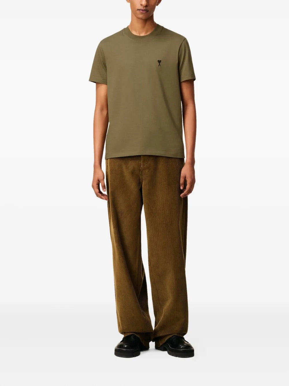 JERSEY CONTRASTED ADC TSHIRT