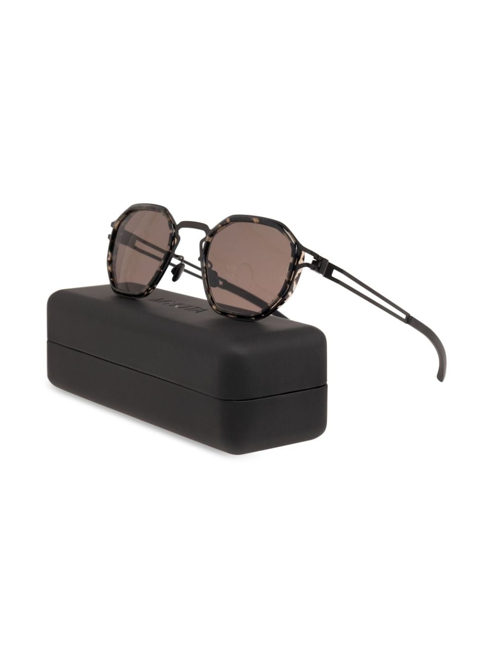 GIA A16-Black/Antigua Brown Solid