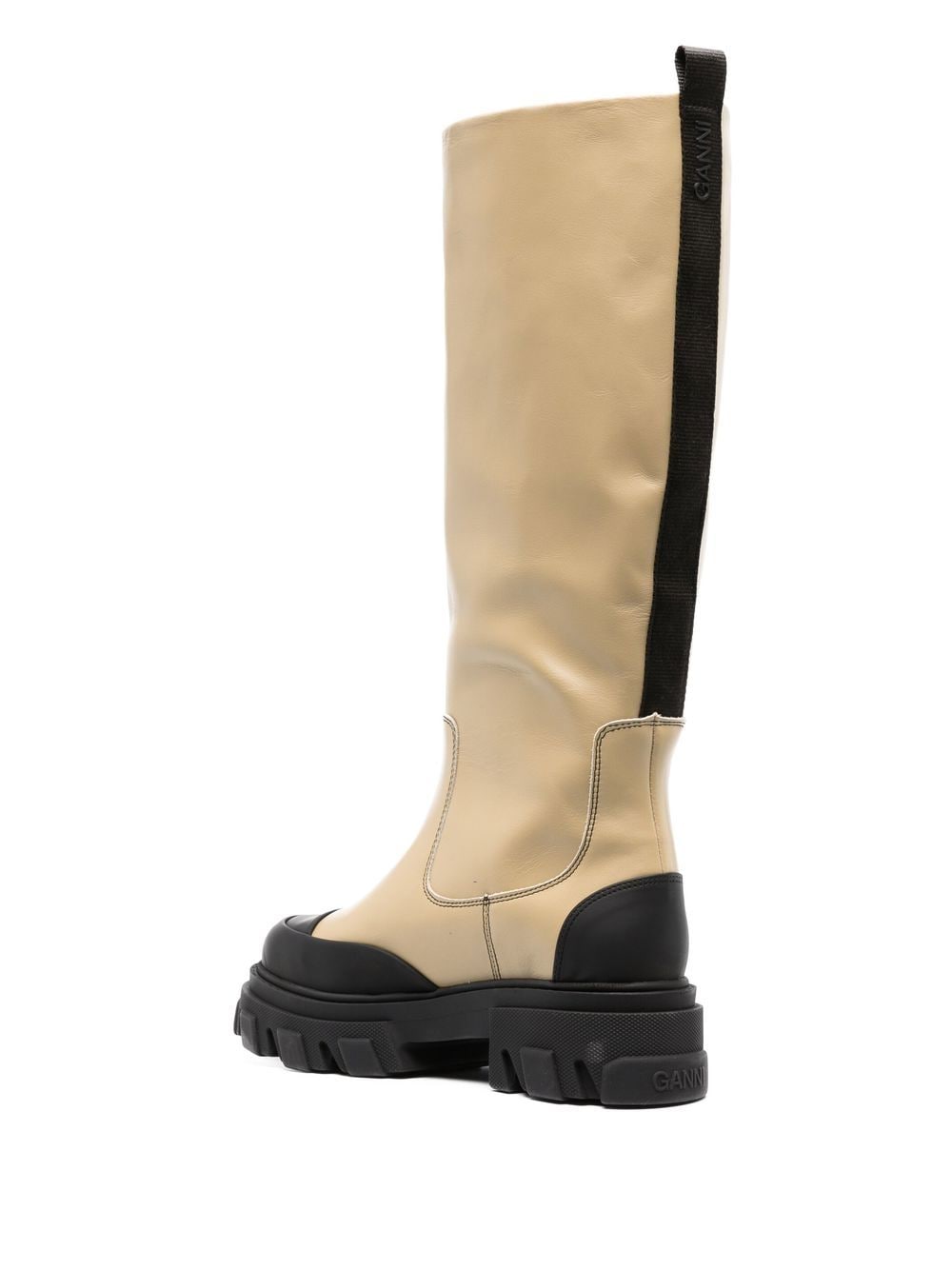 Cleated High Tubular Boots