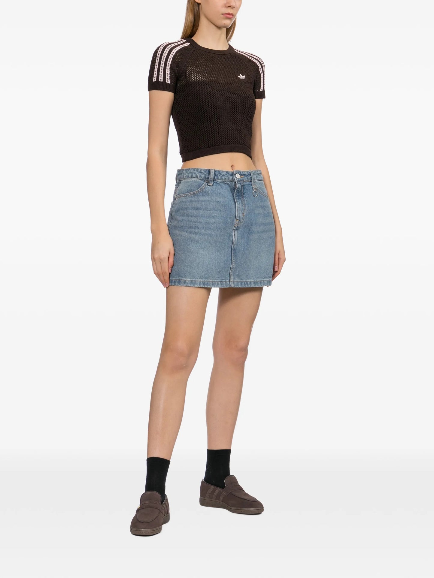 Adidas Crochet Tee