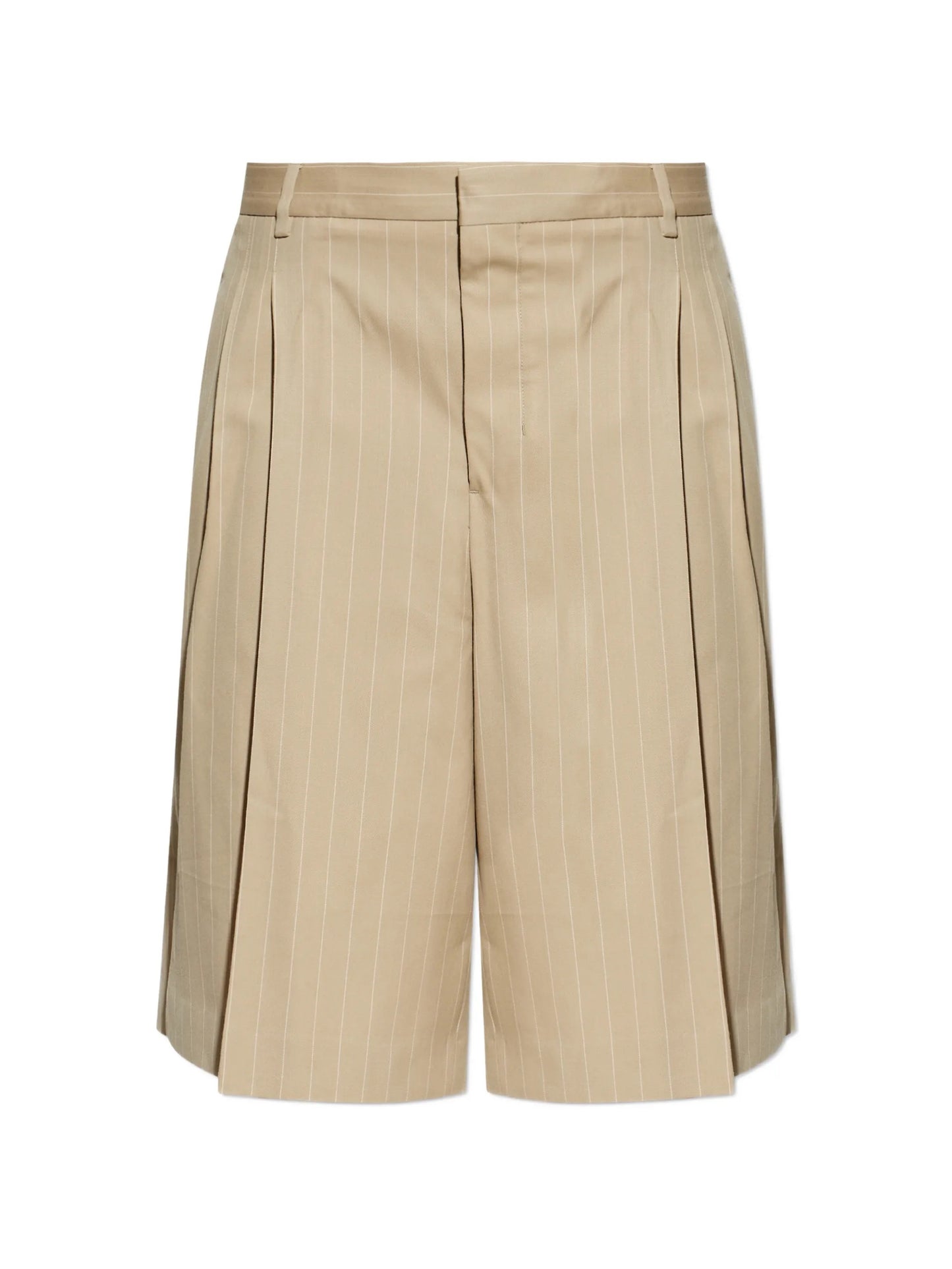 AMI Low Waist Wide Shorts