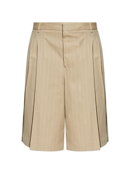 AMI Low Waist Wide Shorts