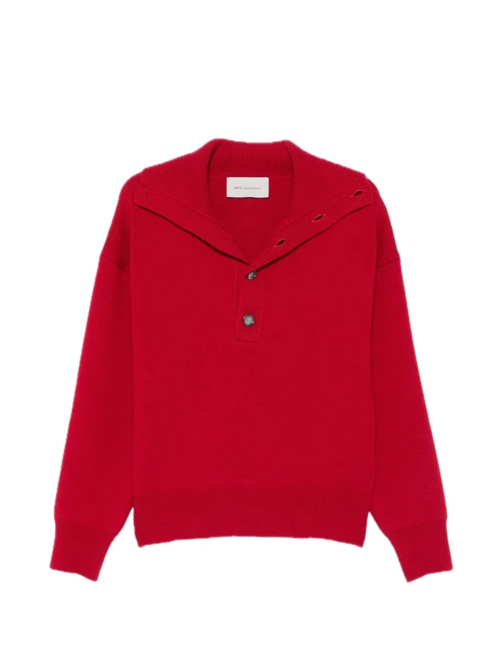 Ami Pull High Sweater